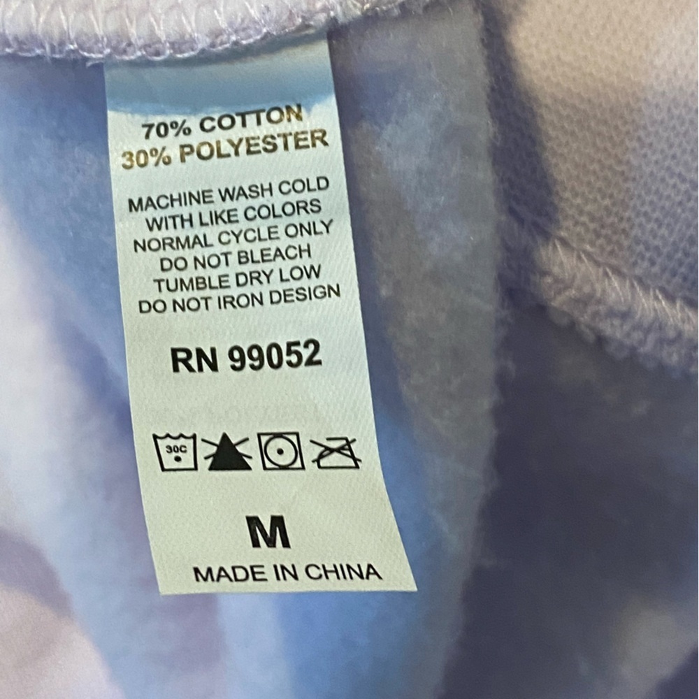 GLOSSIER Lavender Oversized Hoodie - Picture 9 of 10